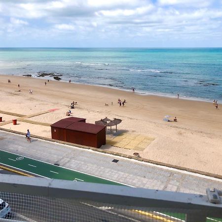 Gatu Premium Vista Infinita 1ªlinea Mar Wifi, Aire Acc Apartment Cadiz Luaran gambar
