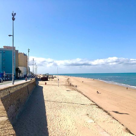 Gatu Premium Vista Infinita 1ªlinea Mar Wifi, Aire Acc Apartment Cadiz Luaran gambar
