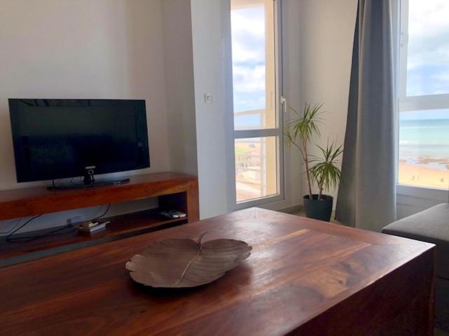 Gatu Premium Vista Infinita 1ªlinea Mar Wifi, Aire Acc Apartment Cadiz Luaran gambar