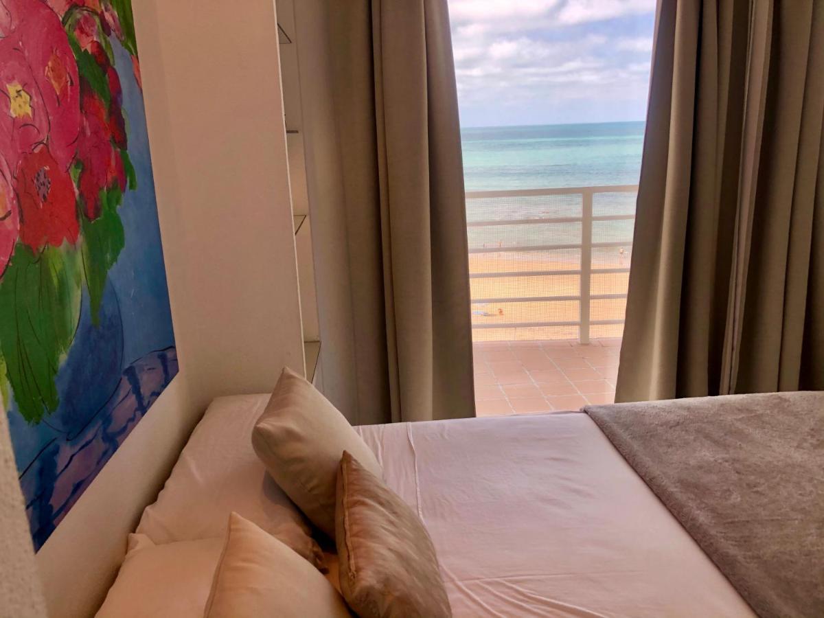 Gatu Premium Vista Infinita 1ªlinea Mar Wifi, Aire Acc Apartment Cadiz Luaran gambar