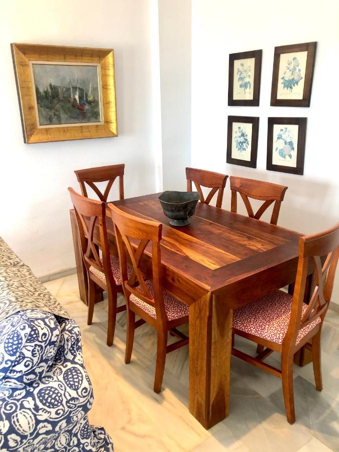 Gatu Premium Vista Infinita 1ªlinea Mar Wifi, Aire Acc Apartment Cadiz Luaran gambar