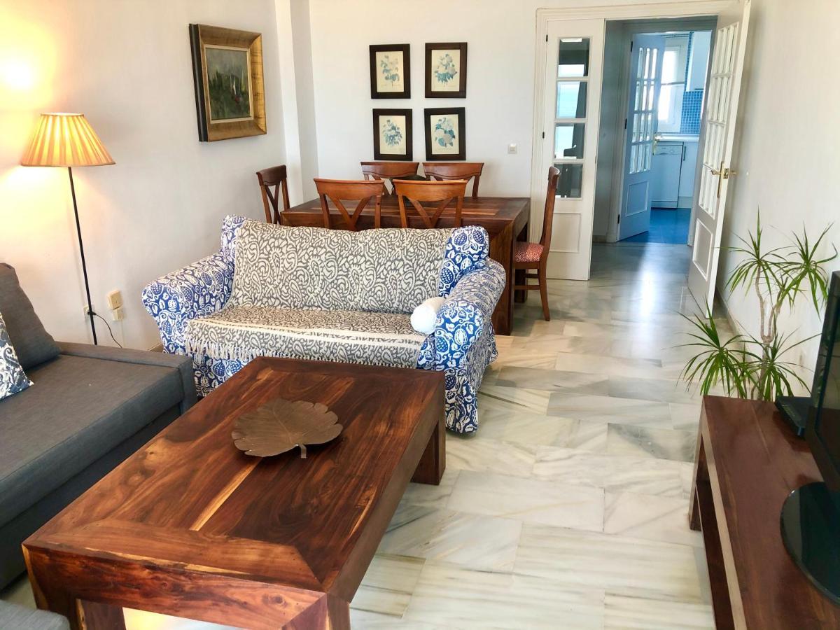 Gatu Premium Vista Infinita 1ªlinea Mar Wifi, Aire Acc Apartment Cadiz Luaran gambar