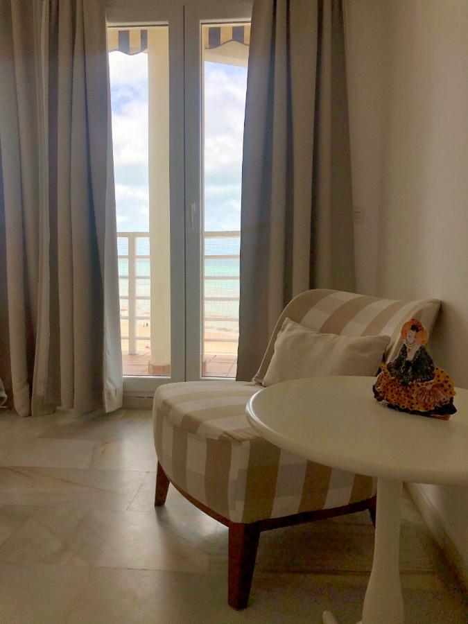 Gatu Premium Vista Infinita 1ªlinea Mar Wifi, Aire Acc Apartment Cadiz Luaran gambar