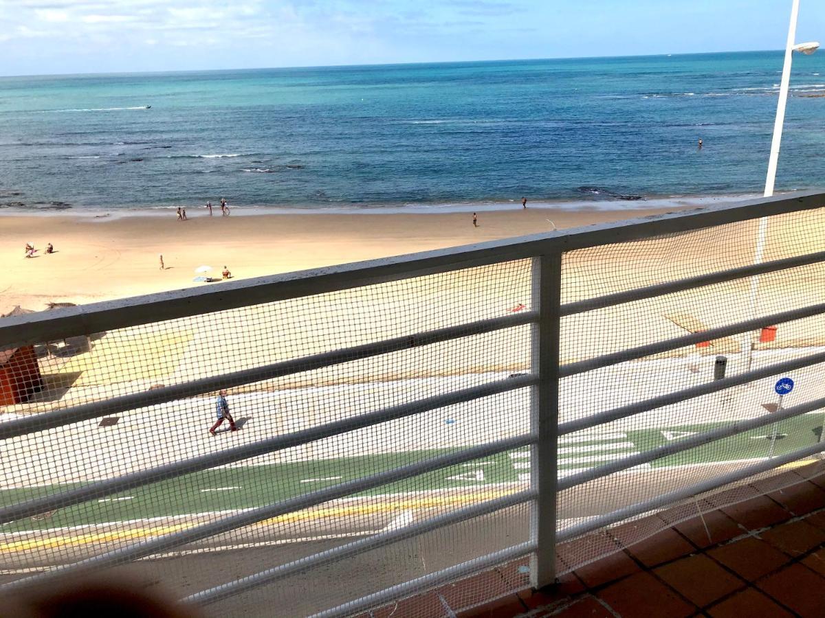 Gatu Premium Vista Infinita 1ªlinea Mar Wifi, Aire Acc Apartment Cadiz Luaran gambar