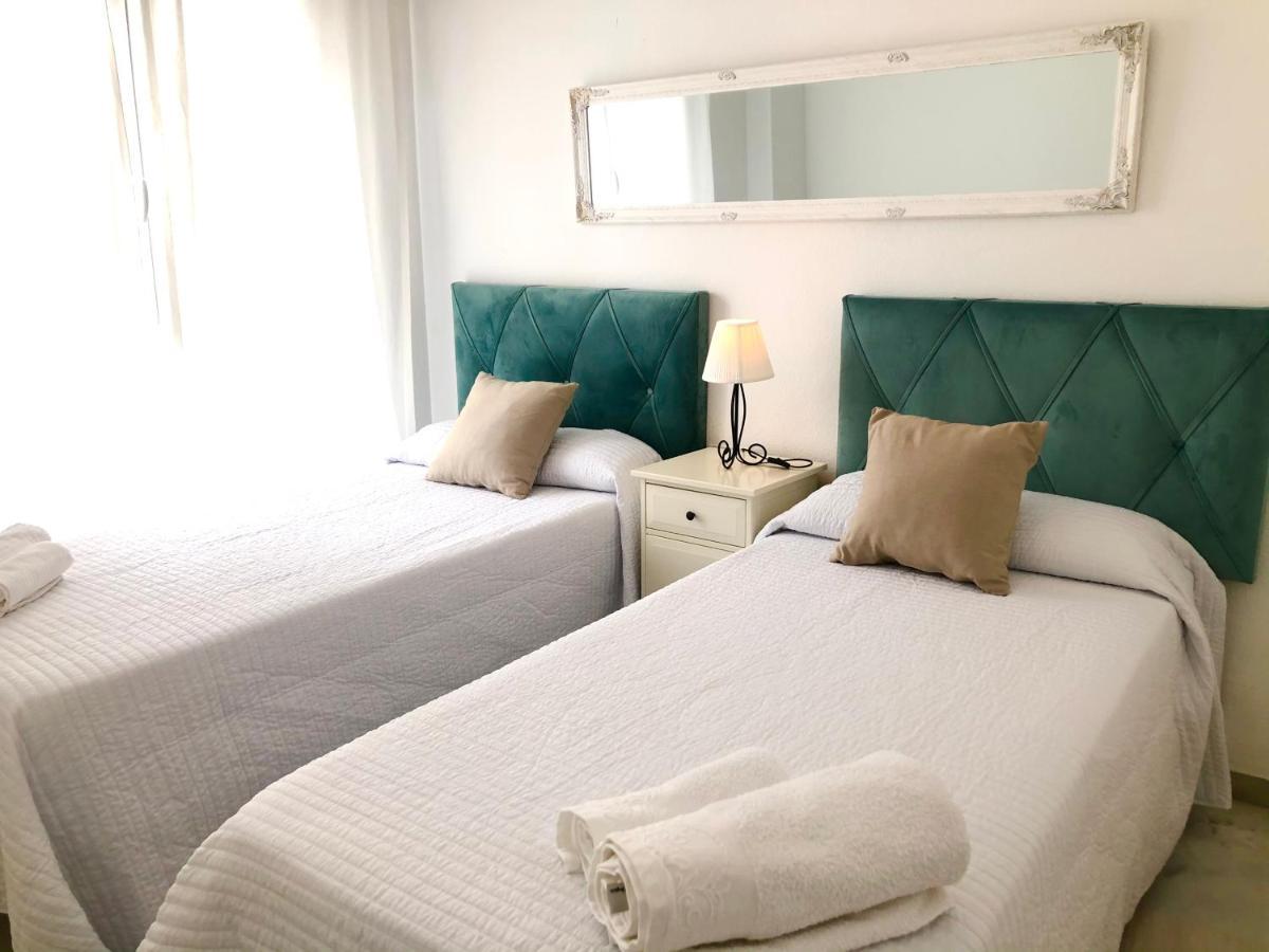 Gatu Premium Vista Infinita 1ªlinea Mar Wifi, Aire Acc Apartment Cadiz Luaran gambar