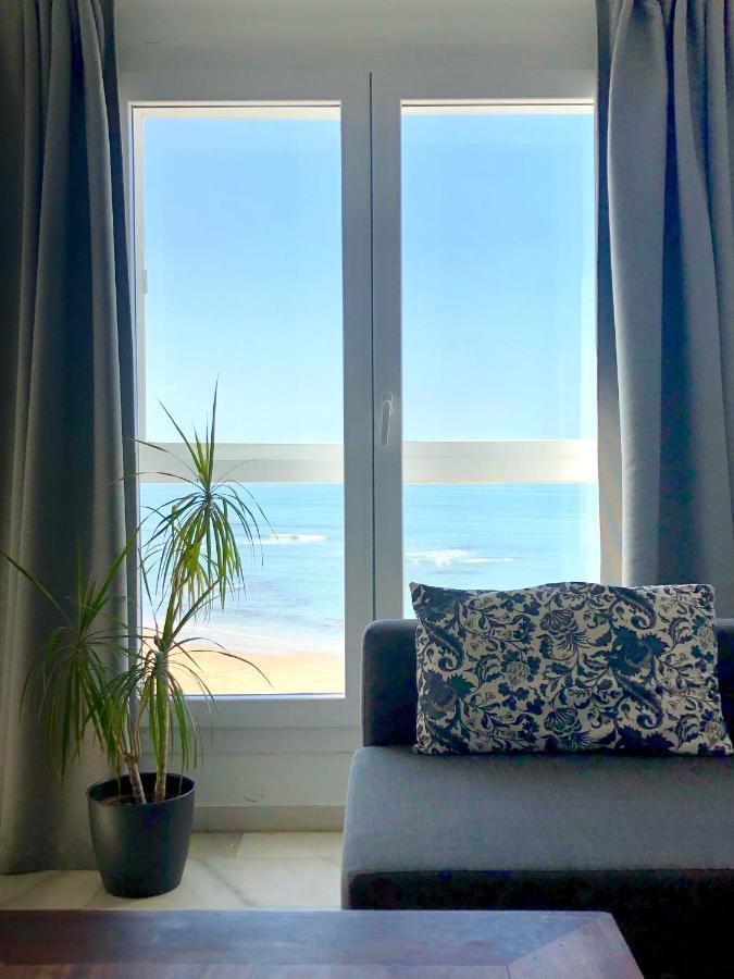 Gatu Premium Vista Infinita 1ªlinea Mar Wifi, Aire Acc Apartment Cadiz Luaran gambar